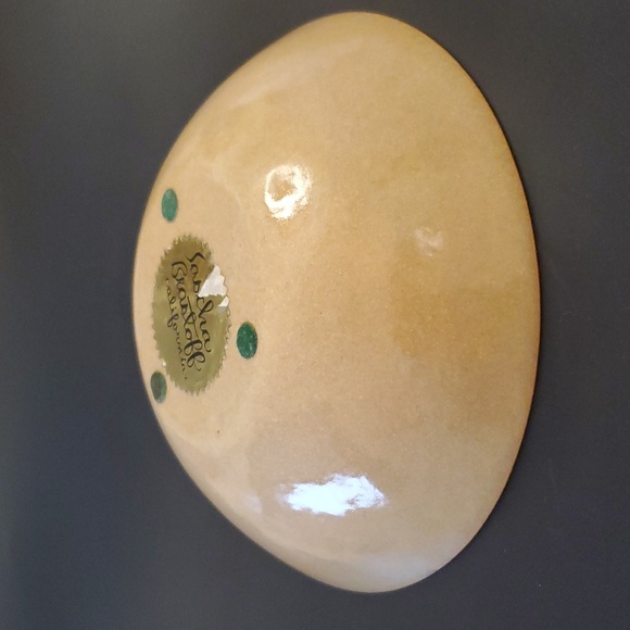 MCM Sascha Brastoff Golden Enamel, Amber Grapes on Copper 6 7/8" Bowl - Picture 6 of 12